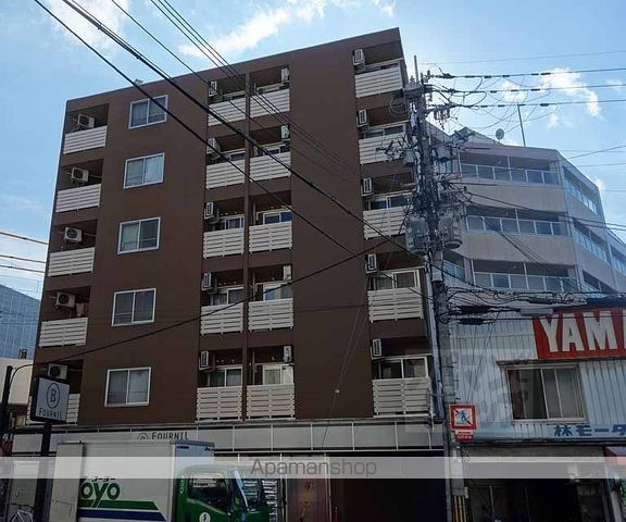FOURSEVEN八条口の外観写真