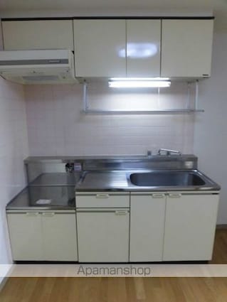 東京都杉並区高円寺南２丁目[2DK/40.38m2]のキッチン