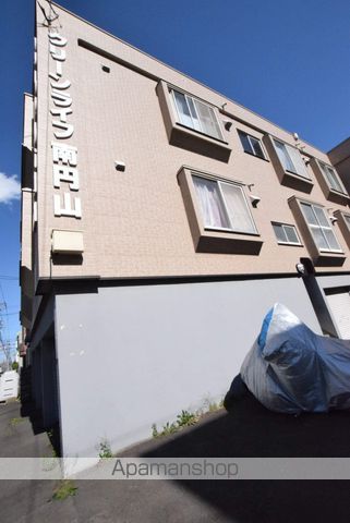 クリーンライフ南円山の外観写真