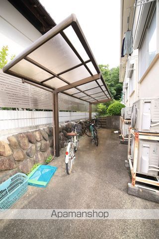 モンシャトーＴＡＫＩ[1R/19.8m2]の共用部2