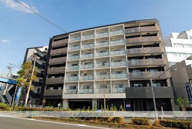 プレディアスタイル横濱沢渡の外観写真