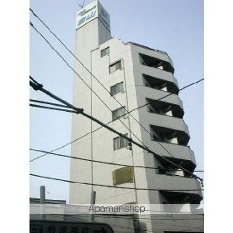 パールマンション白山の外観写真