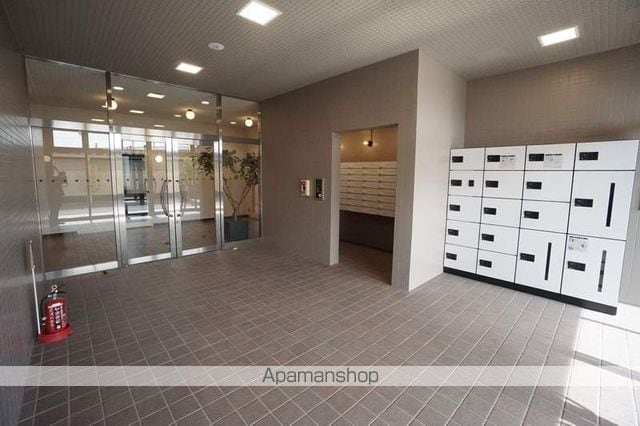 TOMOS APARTMENTS MEITETSU OSATOの玄関写真