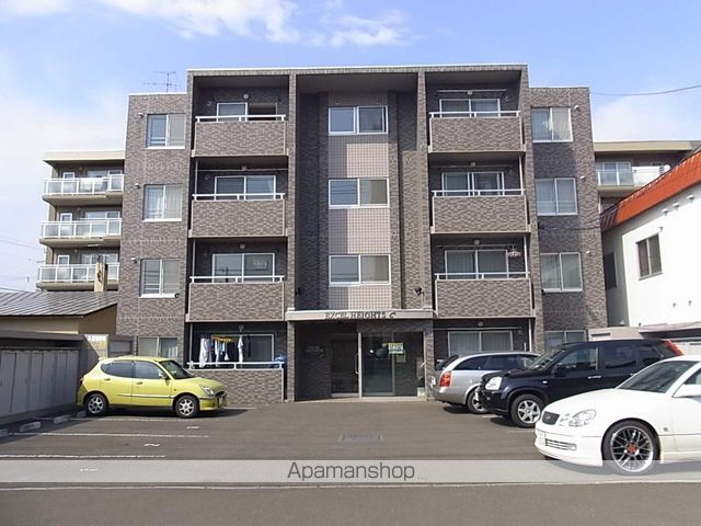 エクセルハイツCの外観写真