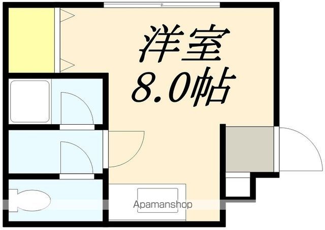 ステラメゾン函館の間取り写真