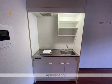 滋賀県大津市桜野町１丁目[1R/26.47m2]のキッチン