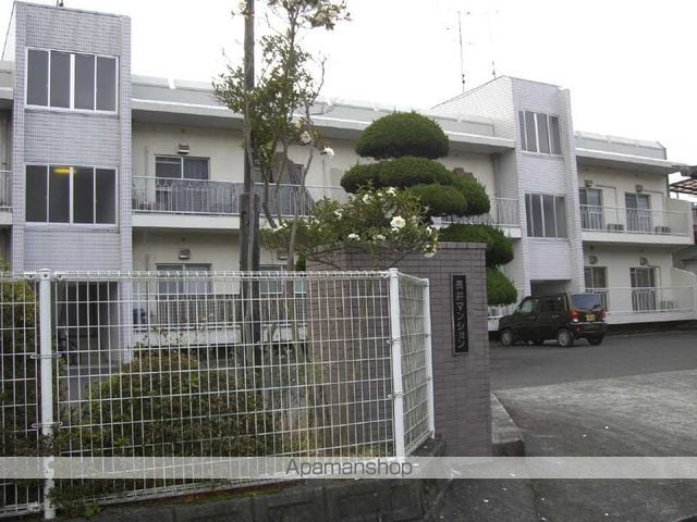 長井マンションの外観写真