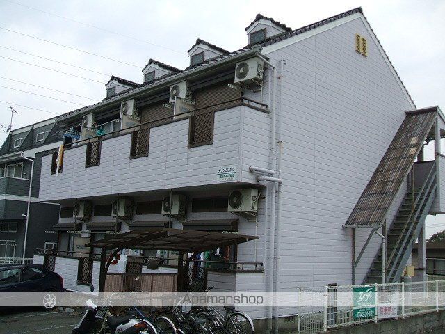 メゾンとびかたの外観写真