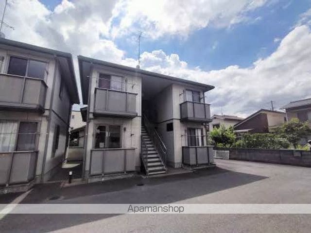 コンフォートS III棟の外観写真