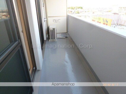 グラン・シュトラーセＵ２１[1LDK/42.94m2]のバルコニー