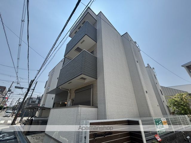 フジパレス末広町II番館の外観写真