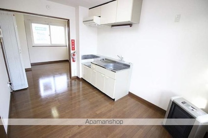 ラポール恵み野[1DK/22.27m2]のキッチン