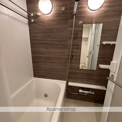 パークアクシス品川天王洲アイル[2LDK/50.4m2]のバス