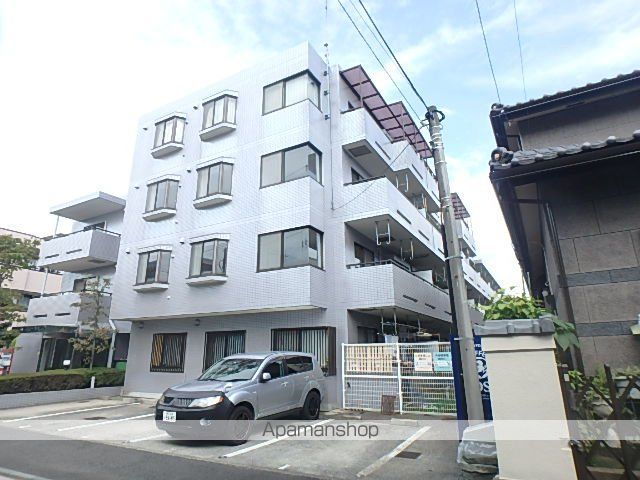 グランパール綱島三番館の外観写真