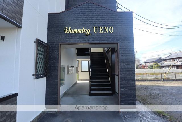 HUMMING UENOの玄関写真