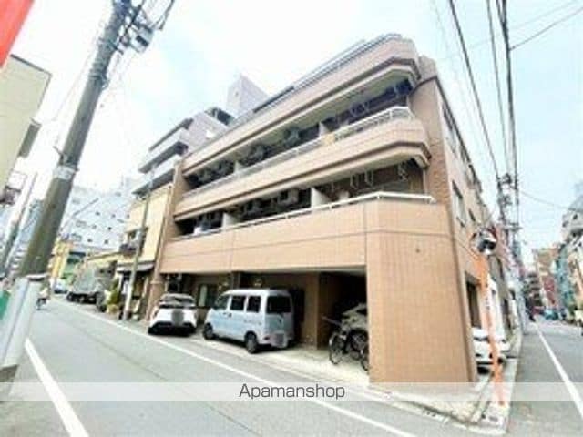 峰マンション[1SDK/37.56m2]の外観1