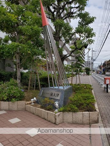 ディオフェルティ泉大津の外観写真