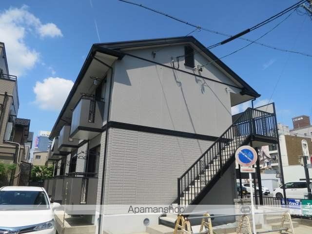 カーサ中央の外観写真