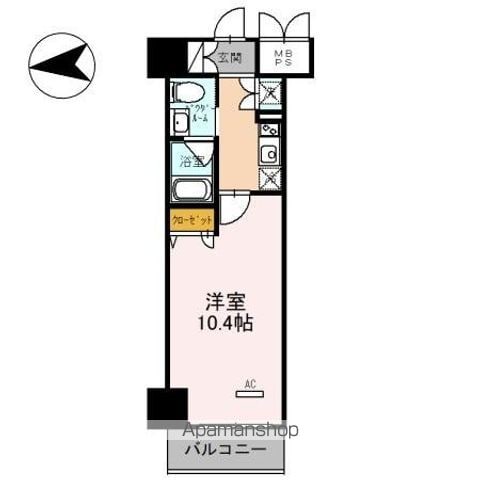 フェニックスレジデンス堺東の間取り写真