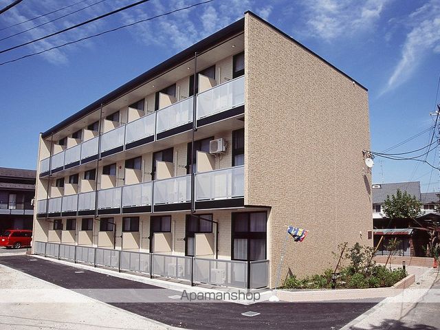 レオパレスCANDYの外観写真