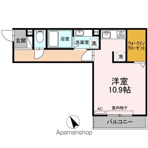 【メイユール東丸の間取り】