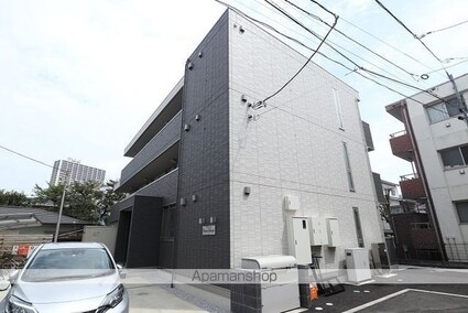東京都立川市柴崎町２丁目[1K/26.33m2]の外観2