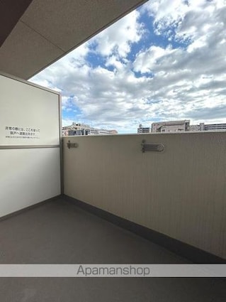 ジョイシティ住吉[1K/22.12m2]のバルコニー