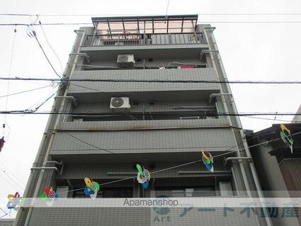 ＲＥＮＯ　１３　ＡＰＡＲＴＭＥＮＴ[1LDK/24.8m2]の外観5
