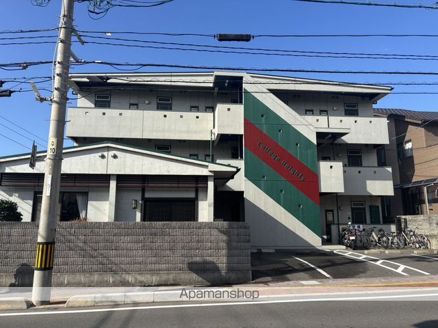 カレッジハイツの外観写真