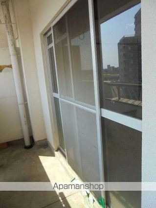 ヒルズ２１鶴見坦[3DK/46.2m2]のバルコニー