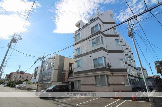 アルジャンテ平岸の外観写真