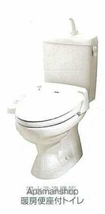 エトワールブランシュ新橋[1LDK/52.56m2]のトイレ