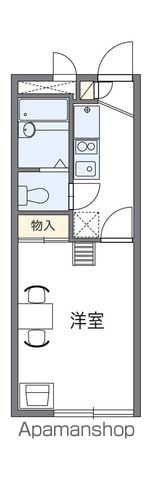 レオパレスANNEXシャルムの間取り写真