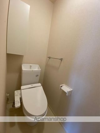 ミ　シェール　エクラ[1LDK/43.23m2]のトイレ