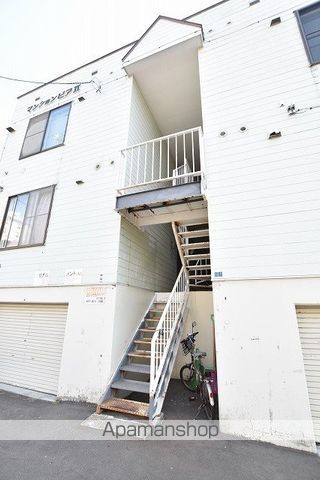 マンションピアIIの玄関写真