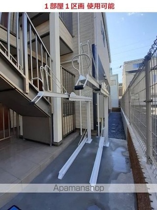 サンライズ下馬[1K/25.66m2]の外観2