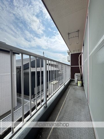 パルステージ秋川[1LDK/40.5m2]のバルコニー