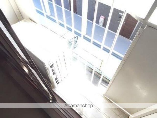 シティハイム第一森[1R/28.5m2]のバルコニー