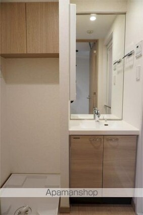 ルーブル大森西弐番館[1K/25.52m2]の洗面所