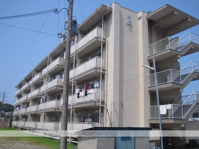 ビレッジハウス白浜2号棟の外観写真