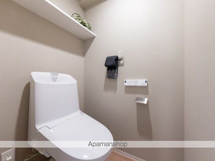 デュオフラッツ浅草蔵前[1LDK/30.14m2]のトイレ