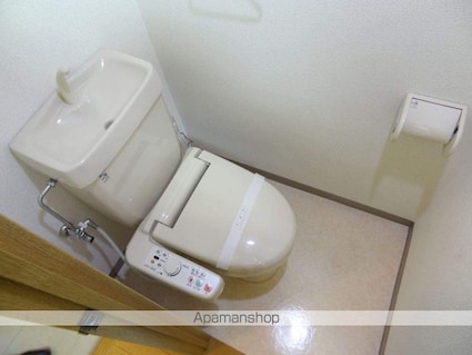 グランヴォワリエ[1K/31.41m2]のトイレ