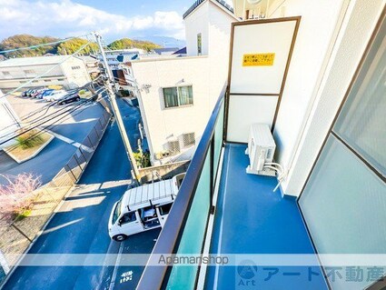 フルートフル[1DK/27.67m2]のバルコニー