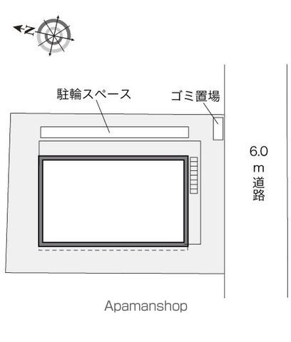 レオパレスハーティハイツ 204 ｜ 東京都世田谷区大蔵５丁目23-5（賃貸アパート1K・2階・22.35㎡） その23