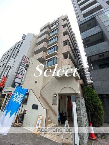 ライオンズマンション関内の外観写真