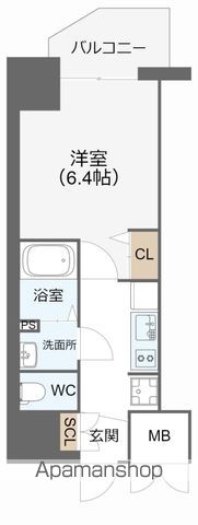 ARTIZA新大阪D.C.の間取り写真
