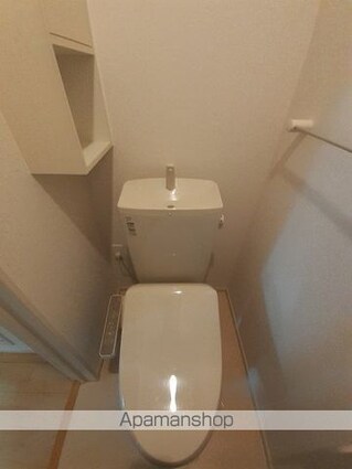 リバサイド　Ｂ[2LDK/57.64m2]のトイレ