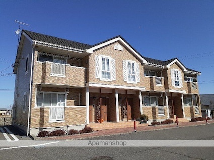 ソレアードＮ　Ａ棟[2DK/46.22m2]の外観