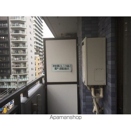 セザールスカイタワー銀座東[1K/31.87m2]のバルコニー