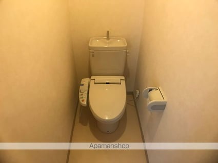 レジデンス壽[1K/24.82m2]のトイレ